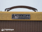 Valve Train Amplification 315 in a Pine Cab with a Tweed Covering