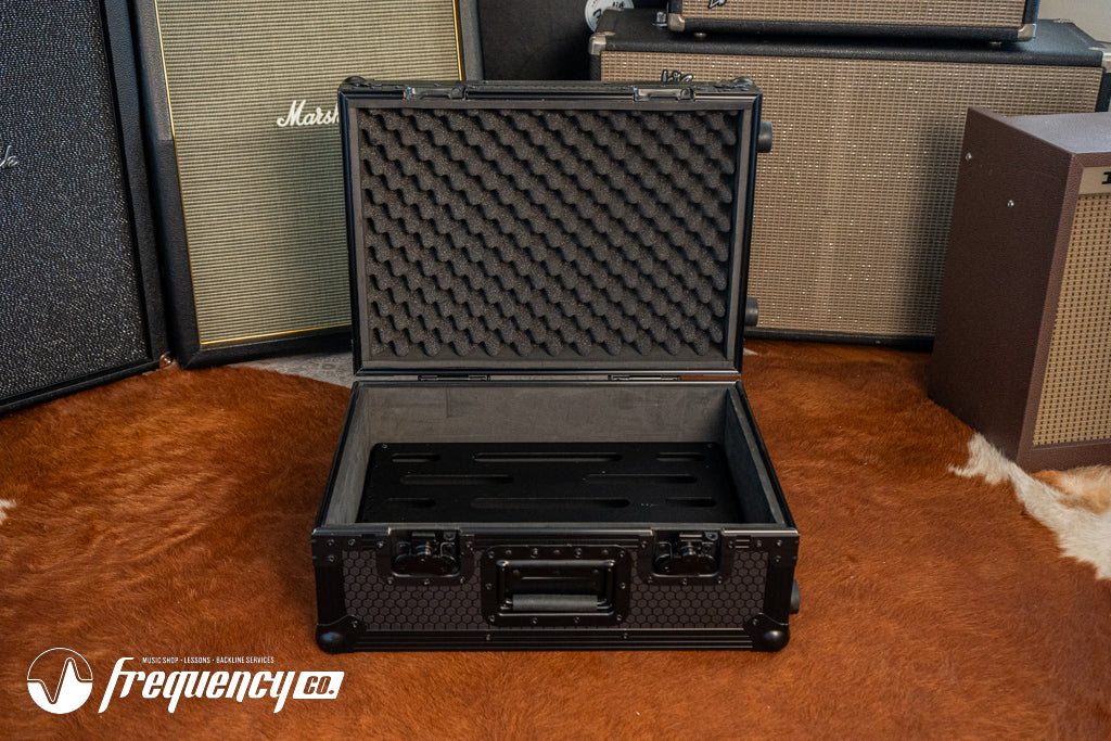 Creation Music Company Blackout Pedalboard Flight Case 18