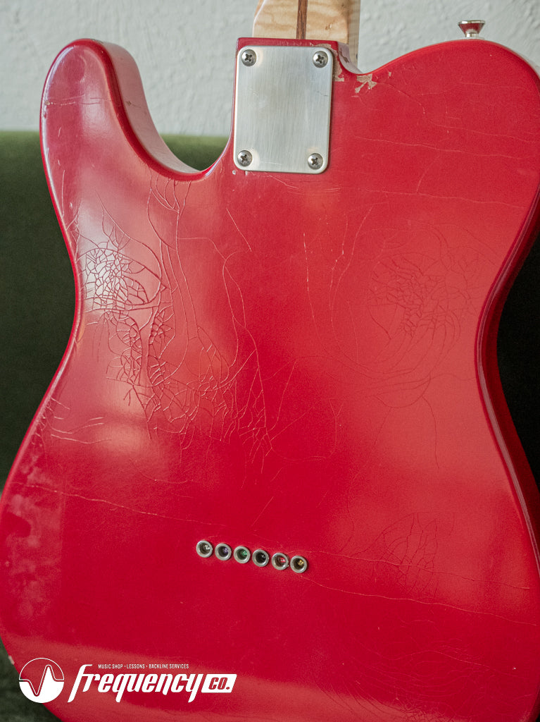 Seth Lee Jones "SLJ" Custom Telecaster with Mahogany Hollow Body - 2012