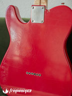 Seth Lee Jones "SLJ" Custom Telecaster with Mahogany Hollow Body - 2012