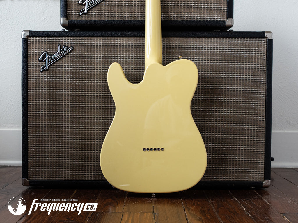 Fender Custom Shop Set Neck Telecaster Jr in Vintage White (1 of 40) - 1999
