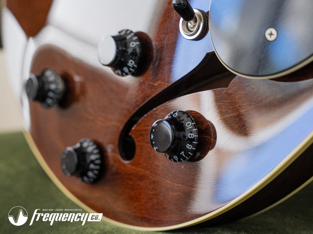 Collings Guitars I-35 LC Semi-Hollow with Walnut Top and Gorilla P90's - 2015