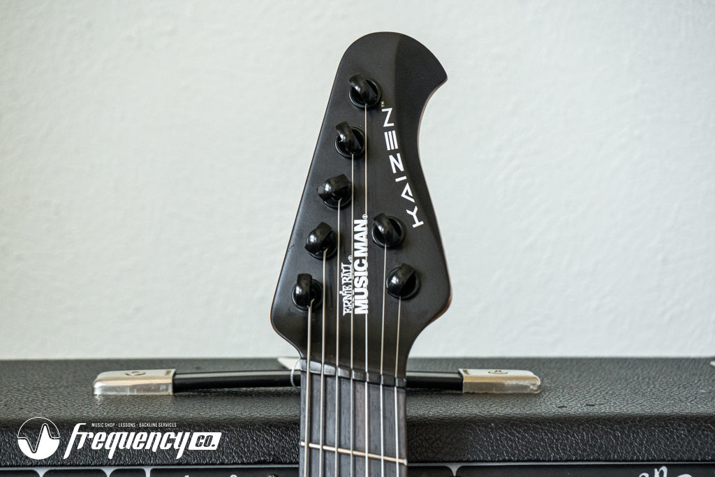 Earnie Ball Music Man Kaizen 7 with Roasted Flamed Maple Neck - 2023