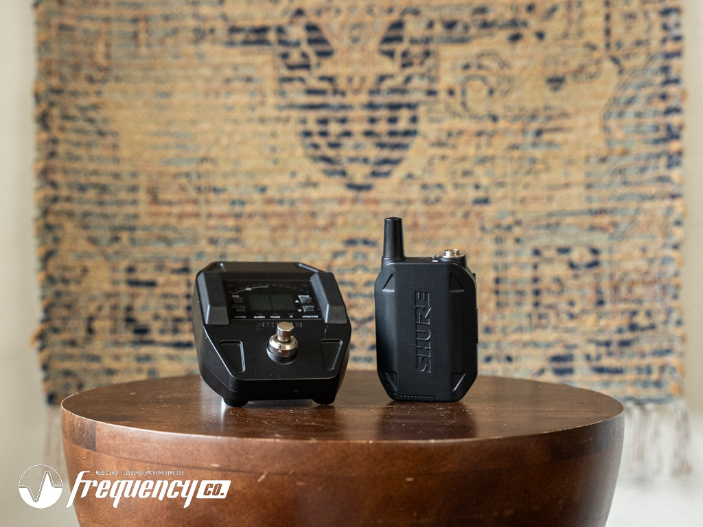 Shure GLXD6 Z2 and GLXD1 Z2 Wireless Transmitter and Receiver