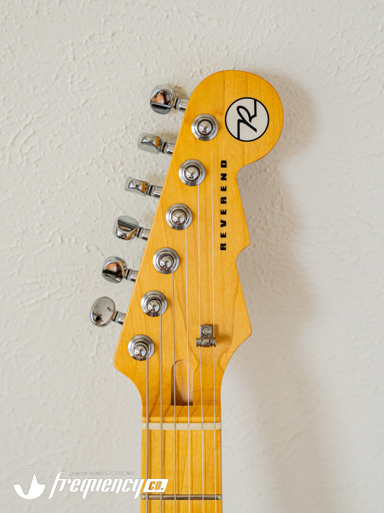 Reverend Double Agent OG in Black - 2016