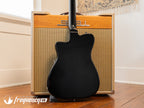 Duesenberg Caribou in Black with Indian Rosewood Fretboard - 2018