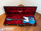 Fender Custom Shop TV Jones Telecaster with Bigsby Tremolo in Blue Sparkle NOS - 2019