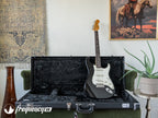 Puleo Guitars S Style Guitar with Rosewood Fingerboard in Black - 2025