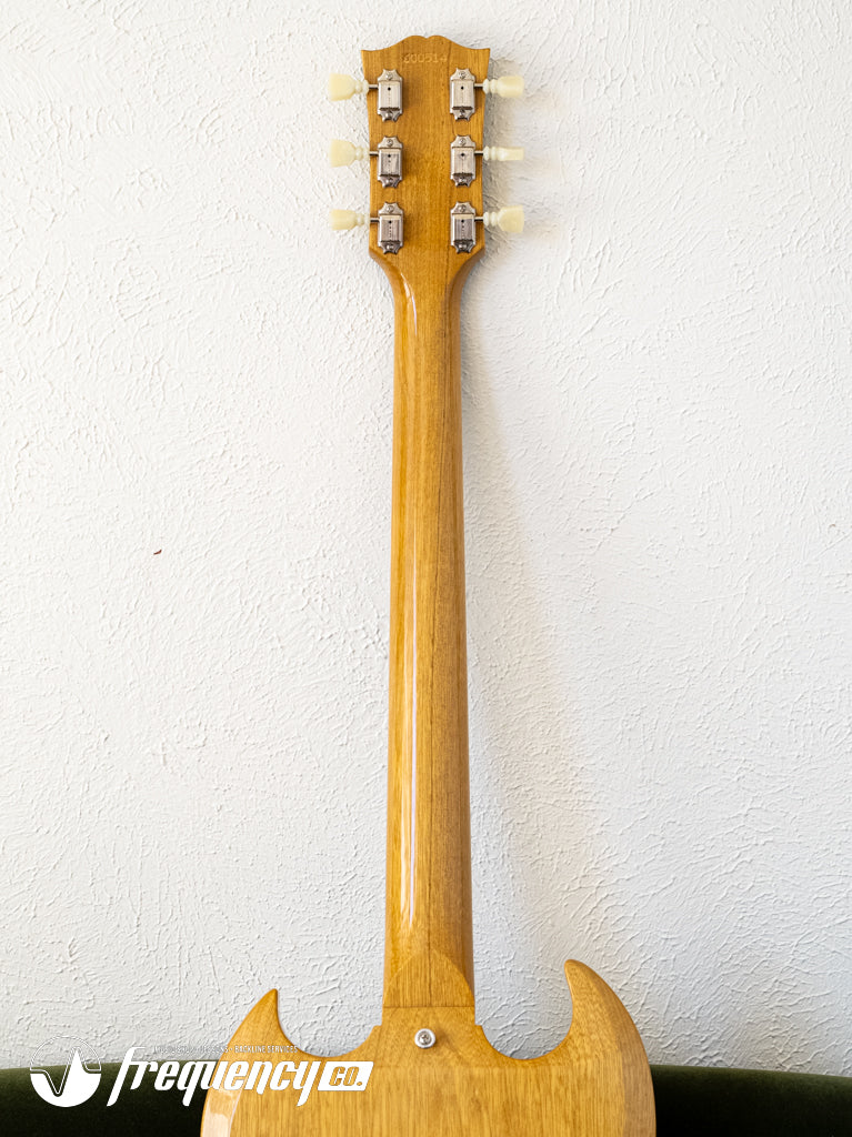 Gibson Custom LE 1964 SG Standard Reissue Korina, VOS, Antique Natural - 2026