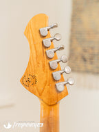 Novo Serus P2 in Candy Apple Red with a East Indian Rosewood Fret Board - 2025