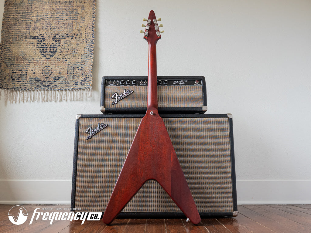 Gibson Flying V in Worn Cherry - 2001