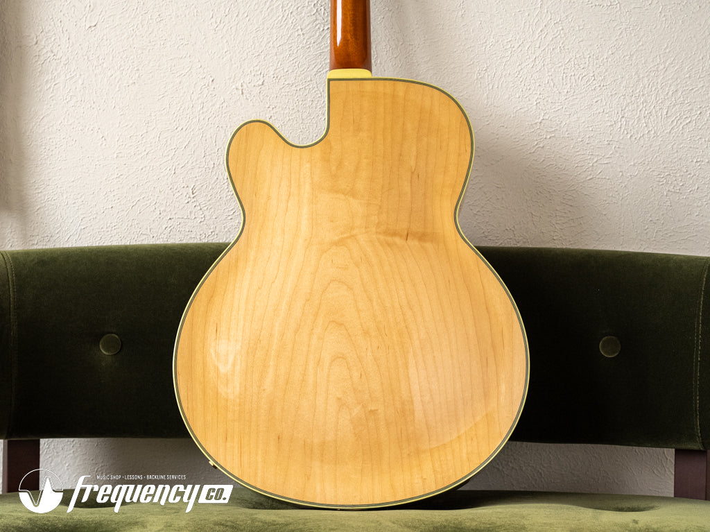 Ibanez PM-200 Pat Metheny Signature Hollow-Body in a Natural Finish - 2015