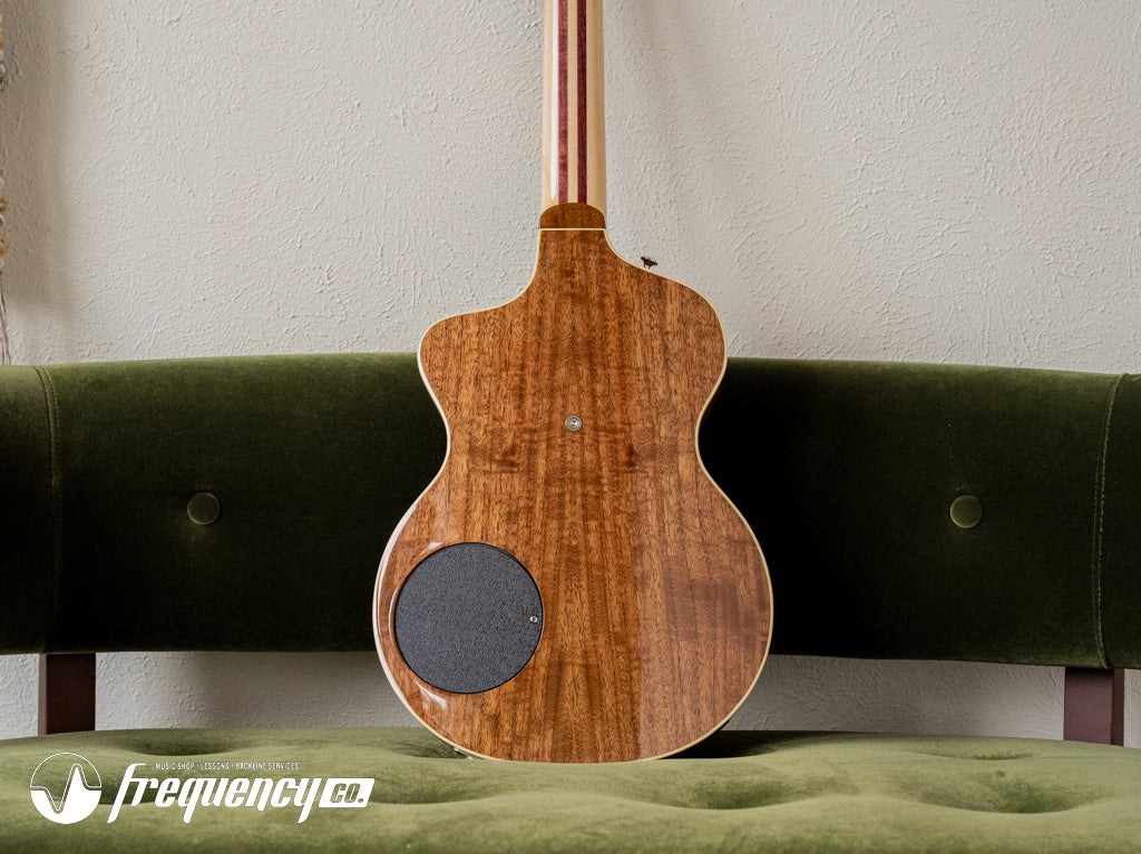 Turner Guitars Model 1 C Deluxe in a Natural Walnut Finish - 2022
