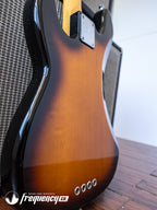 Fender Select Precision Bass in a Two Tone Sunburst wit a Flamed Maple Top and Fretboard - 2012