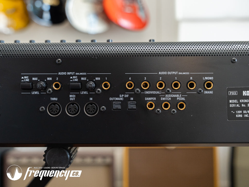 Korg Kronos 2 88-Key Digital Synthesizer Workstation