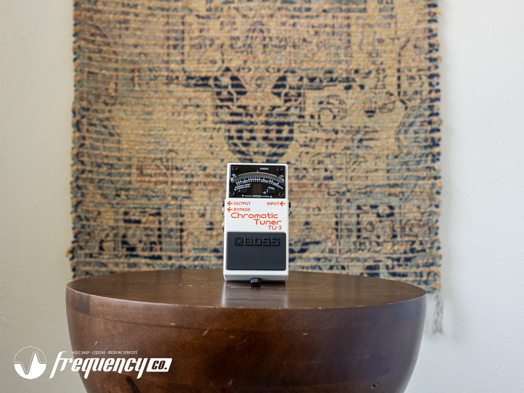 Boss Chromatic Tuner TU-3