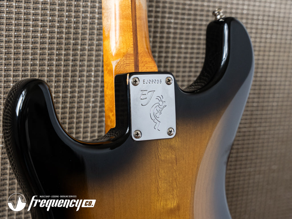 Fender Eric Johnson Stratocaster in 2 Color Sunburst with a Maple Fingerboard - 2006