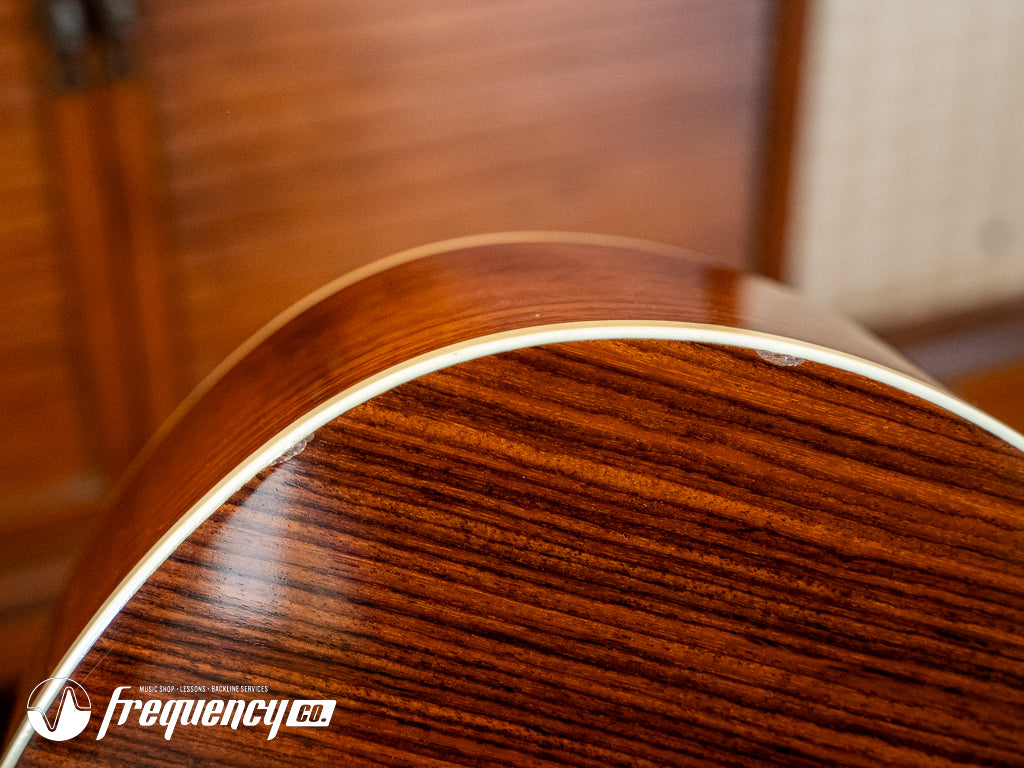 Gibson Songwriter Standard EC in Rosewood Burst Equipped with Fishman Prefix Plus-T Electronics - 2020