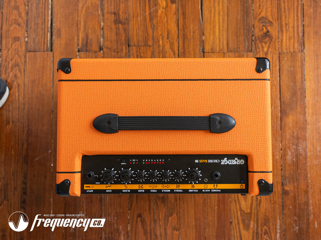 Orange Crush Bass 50 Combo Amplifier