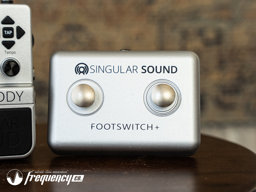 Singular Sound Beat Buddy Pedal with Foot Switch