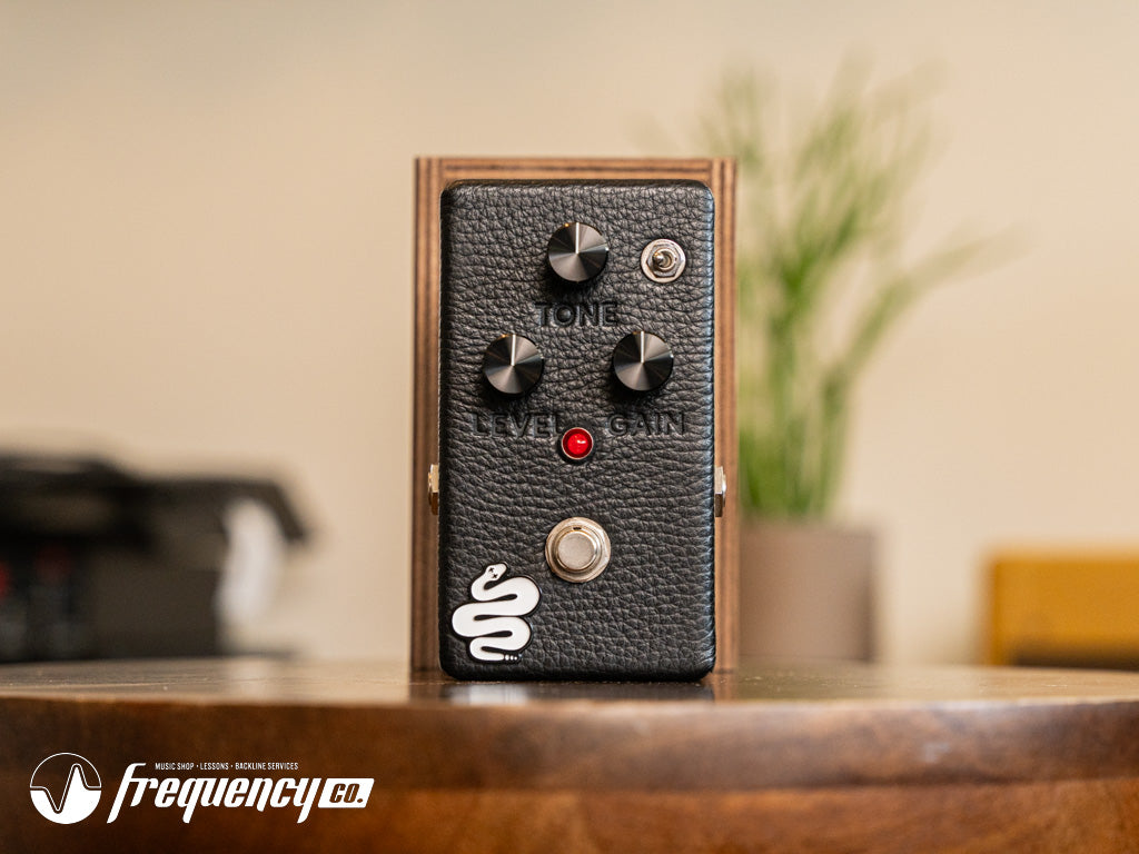 JAM Pedals Rattler LTD Distortion Guitar Pedal w/ Wooden Box - 2020