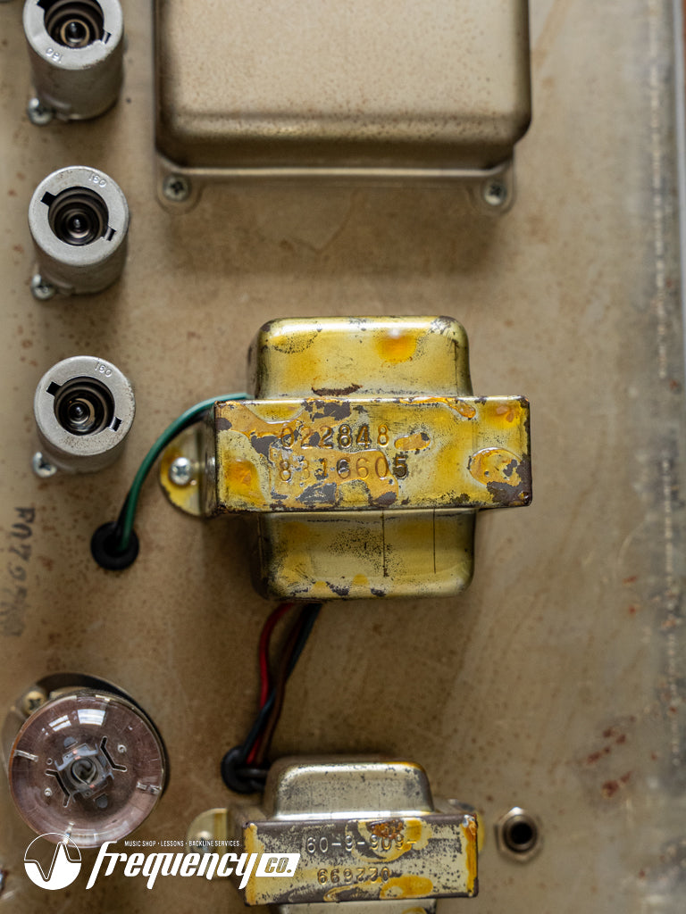 Fender Pro Reverb Blackface Combo Amplifier - 1966