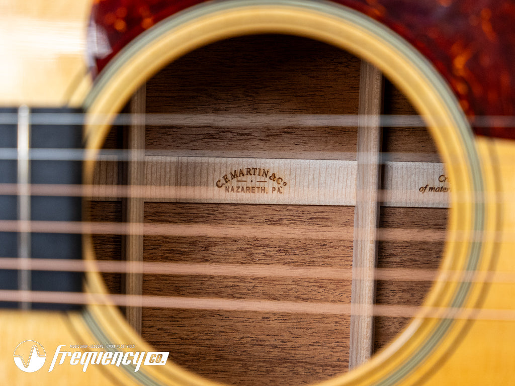 Martin D-18 Reimagined Series with a Solid Sitka Spruce Top and Mahogany Back and Sides - 2019