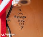 Divided By 13 CJ11 Combo Amplifier in Custom Red and Black Finish - 2012