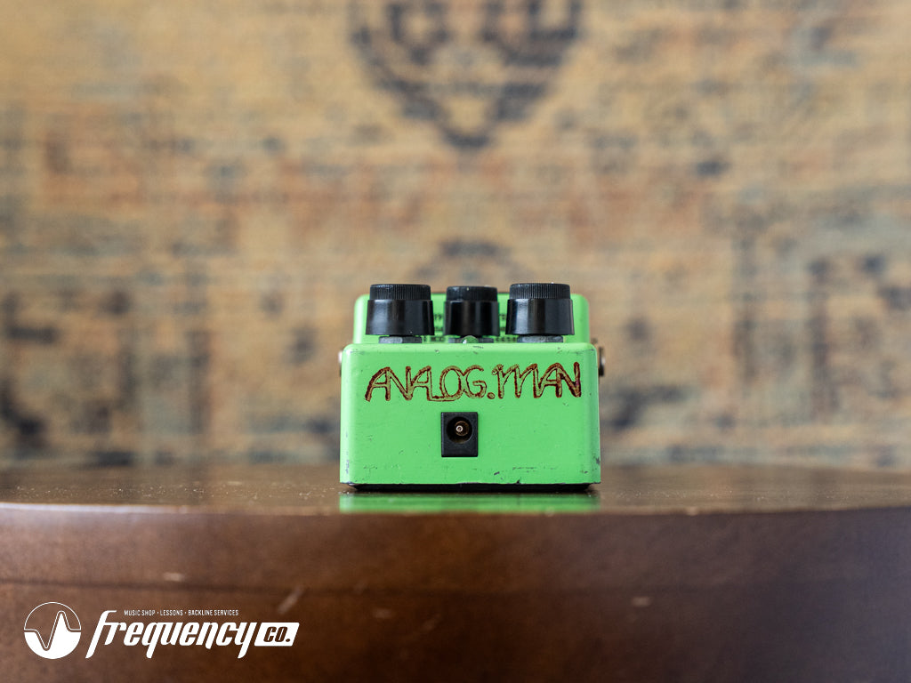 Analog Man Ibanez TS-9 Tube Screamer – Frequency Co