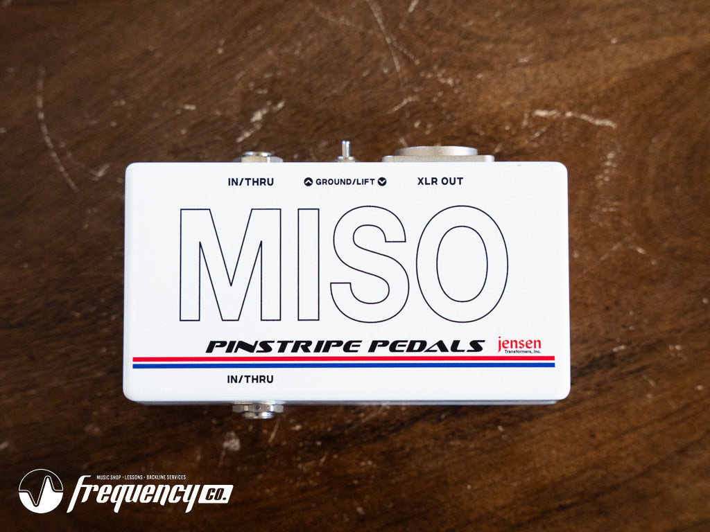 Pinstripe Pedals – MISO – Mono Line Isolator