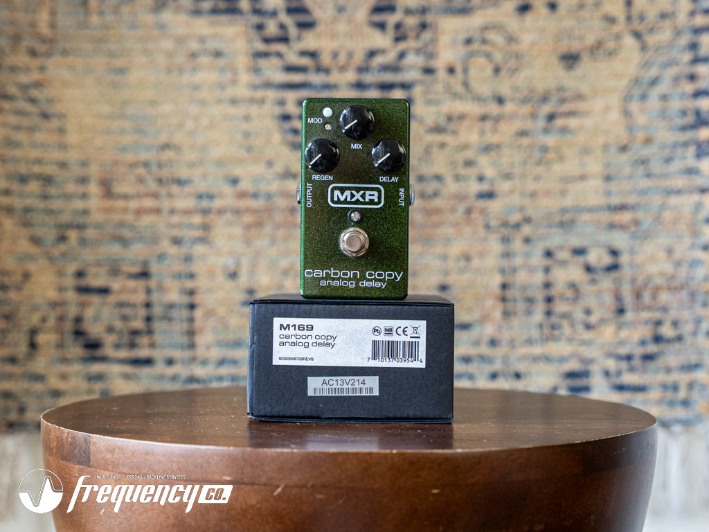 MXR Carbon Copy Delay