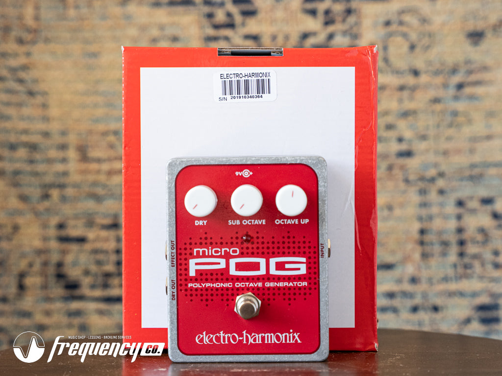 Electro-Harmonix Micro POG