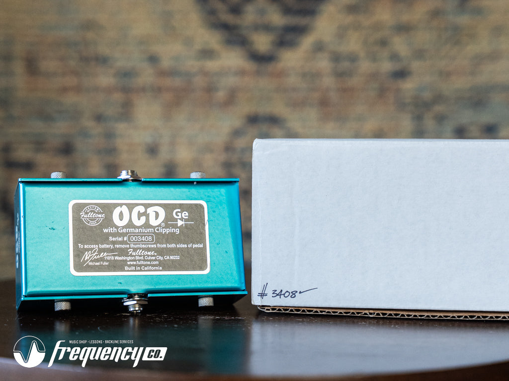 Fulltone OCDGe Overdrive