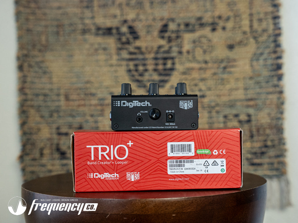 DigiTech Trio Plus Band Creator + Looper