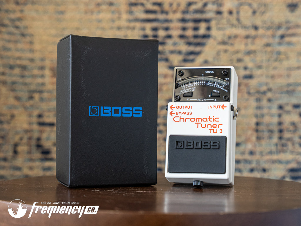 Boss Chromatic Tuner TU-3