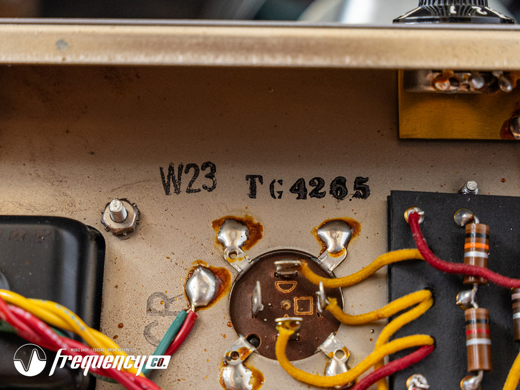 Fender Blackface Vibro Champ Amp AA764 - 1965