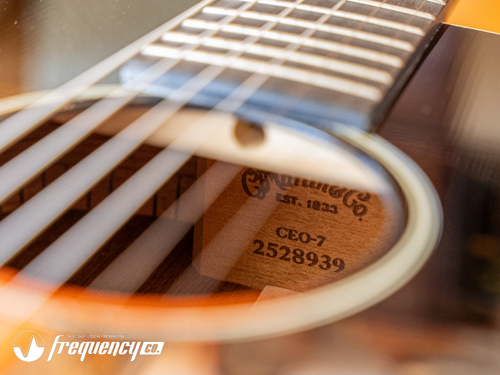 Martin CEO-7 with a K&K Pickup - 2020