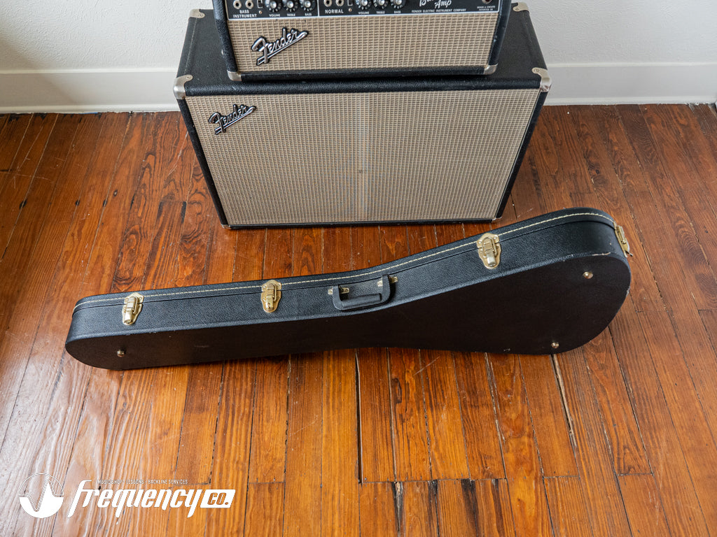 Gibson Flying V in Worn Cherry - 2001