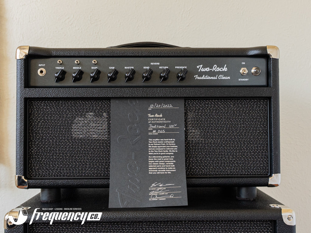 Two-Rock Traditional Clean Head and Cabinet Combo - 2022