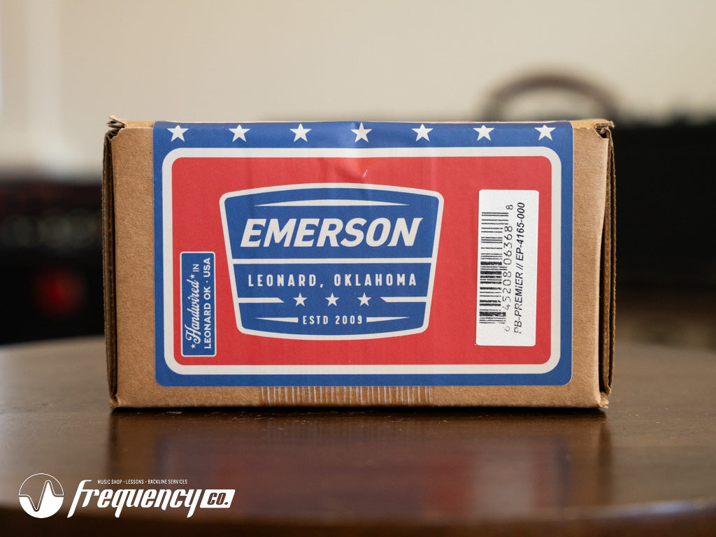 Emerson Custom P-Bass Premier Pro Prewired Kit