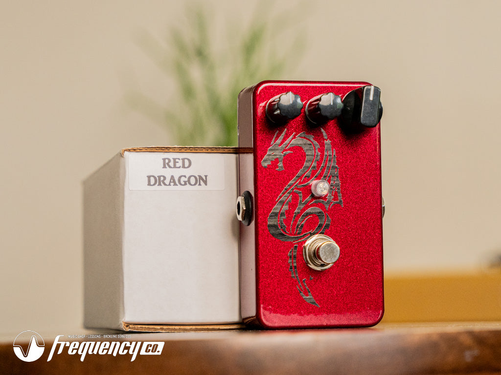 Lovepedal / Red Dragon　エフェクター　ディストーション Lovepedal Red Dragon Fuzz – Frequency Co