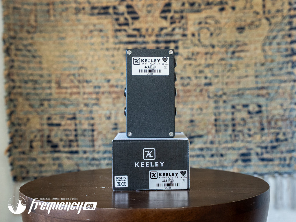 Keeley Halo Andy Timmons Dual Echo