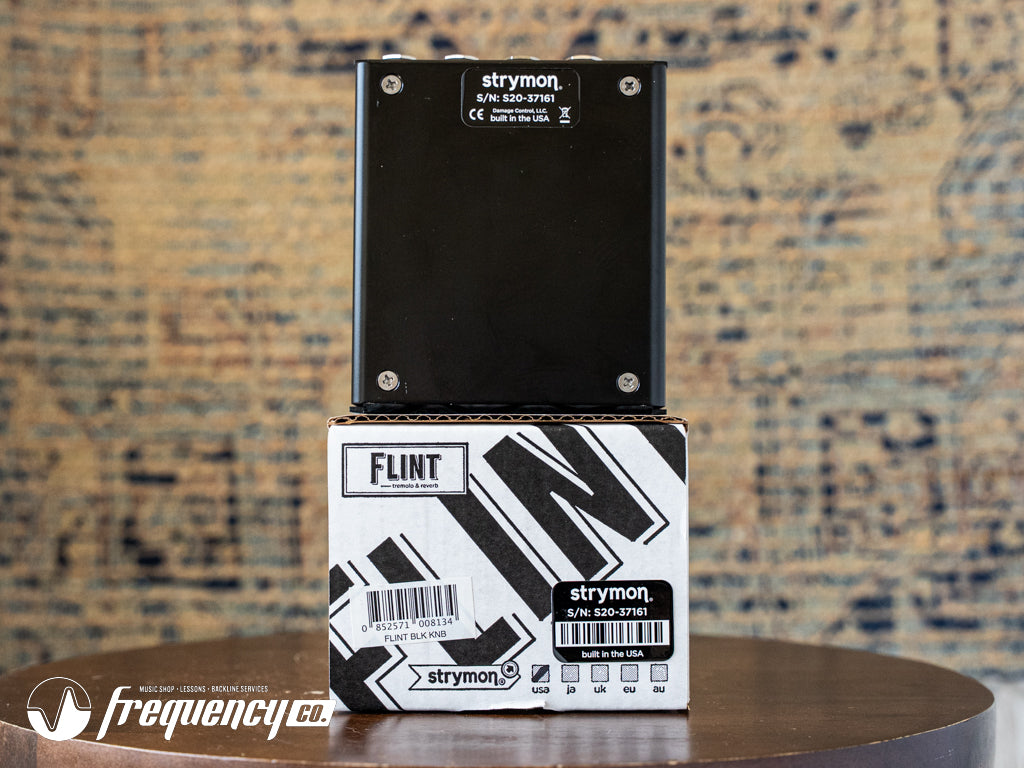 Strymon Flint V2 Black Knob Series