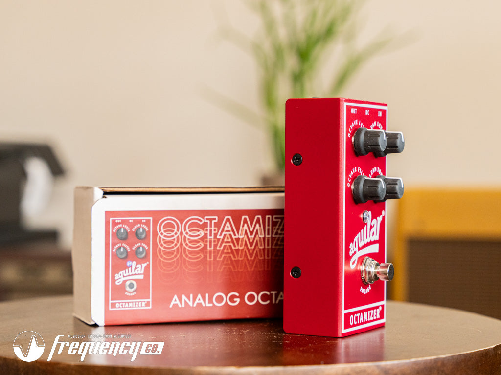 analog octave pedal Aguilar Octamizer Analog Octave