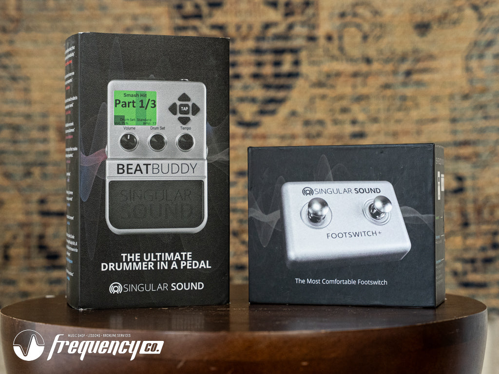Singular Sound Beat Buddy Pedal with Foot Switch