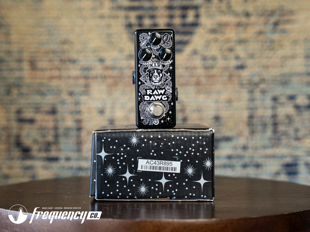 MXR Raw Dawg Mini (Signed)