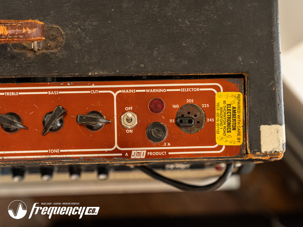 Vox JMI AC30 Super Twin Top Boost Copper Plate Amplifier Head - 1964