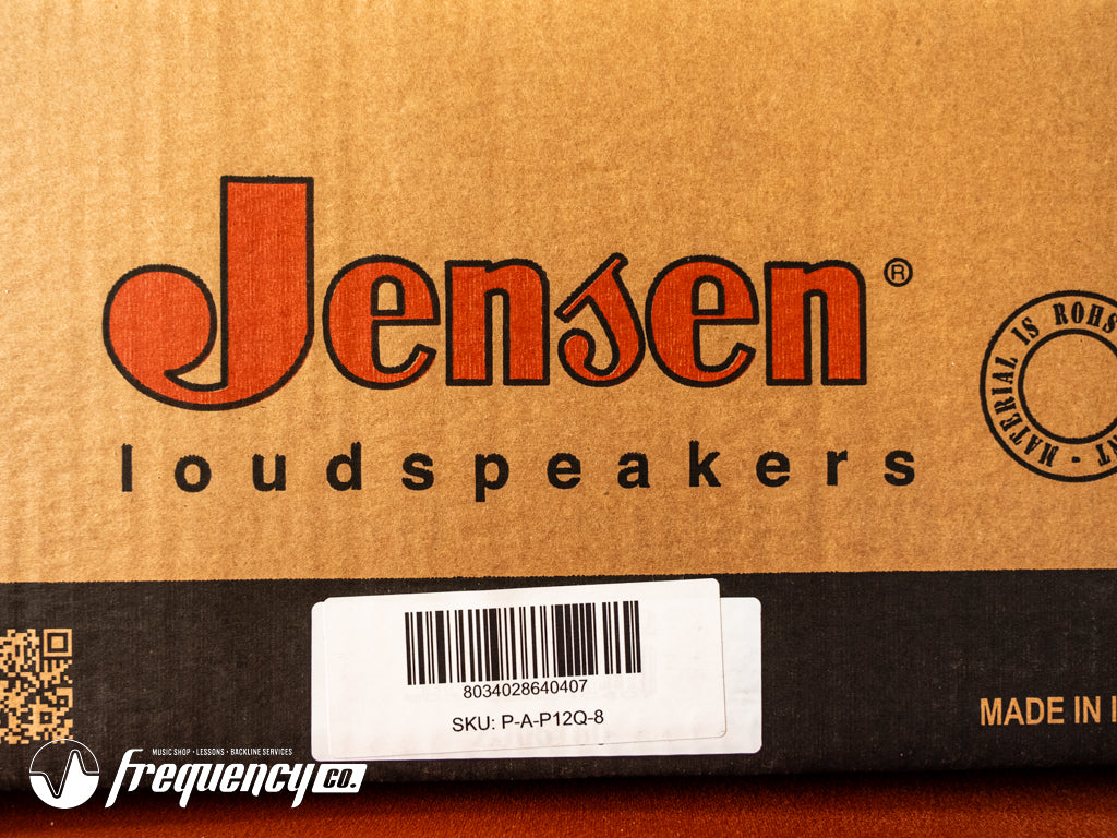 Warehouse Guitar Speakers ET65 12" Speaker