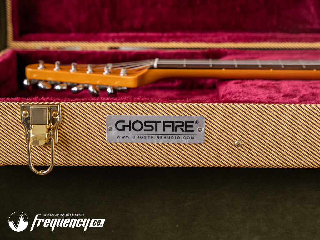 Squire Classic Vibes 60's Custom Telecaster with Bigsby Tremolo in Charcoal Frost Metallic - 2025