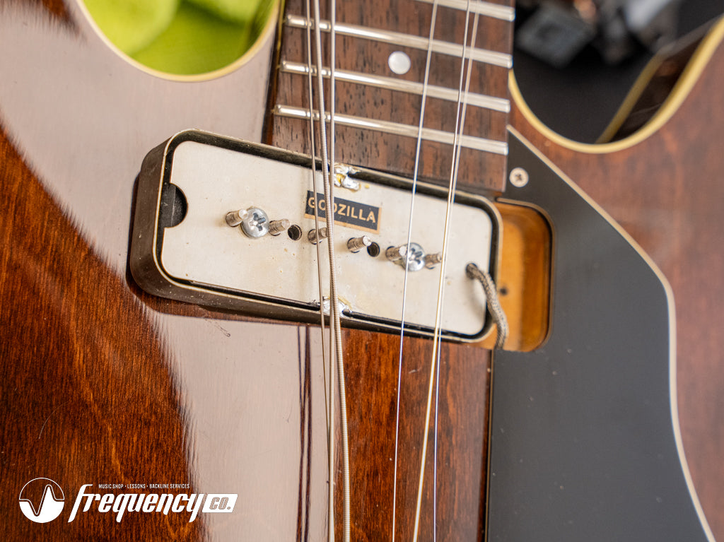Collings Guitars I-35 LC Semi-Hollow with Walnut Top and Gorilla P90's - 2015